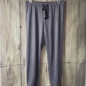 Victoria Secret Pink Ultimate Joggers Sz M/M Gray Sweatpants